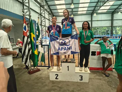 Foto 77 de APANI conquista 28 medalhas no Pró-Natação 2026 e leva cinco nadadores à final estadual