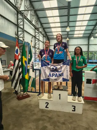 Foto 78 de APANI conquista 28 medalhas no Pró-Natação 2026 e leva cinco nadadores à final estadual