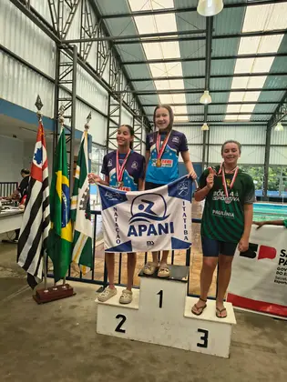 Foto 79 de APANI conquista 28 medalhas no Pró-Natação 2026 e leva cinco nadadores à final estadual