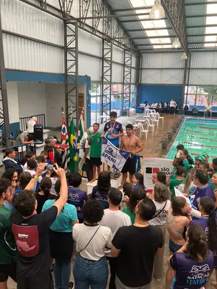 Foto 80 de APANI conquista 28 medalhas no Pró-Natação 2026 e leva cinco nadadores à final estadual