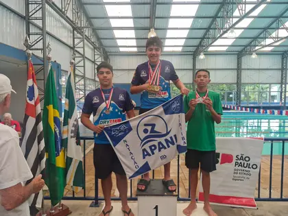 Foto 83 de APANI conquista 28 medalhas no Pró-Natação 2026 e leva cinco nadadores à final estadual