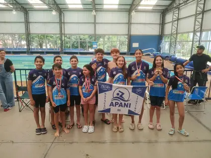 Foto 84 de APANI conquista 28 medalhas no Pró-Natação 2026 e leva cinco nadadores à final estadual