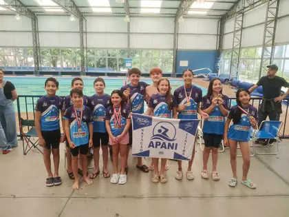 Foto 85 de APANI conquista 28 medalhas no Pró-Natação 2026 e leva cinco nadadores à final estadual