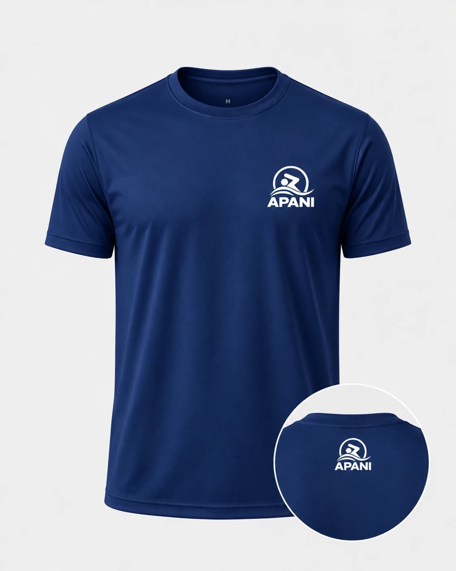 Camiseta oficial da APANI